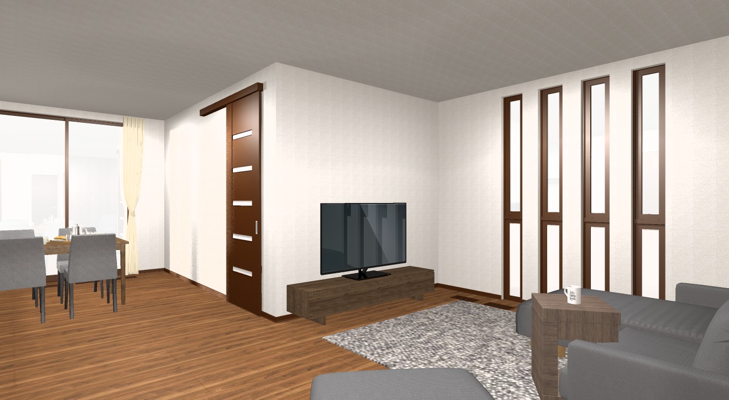 ※画像は分譲住宅の完成イメージパースです。