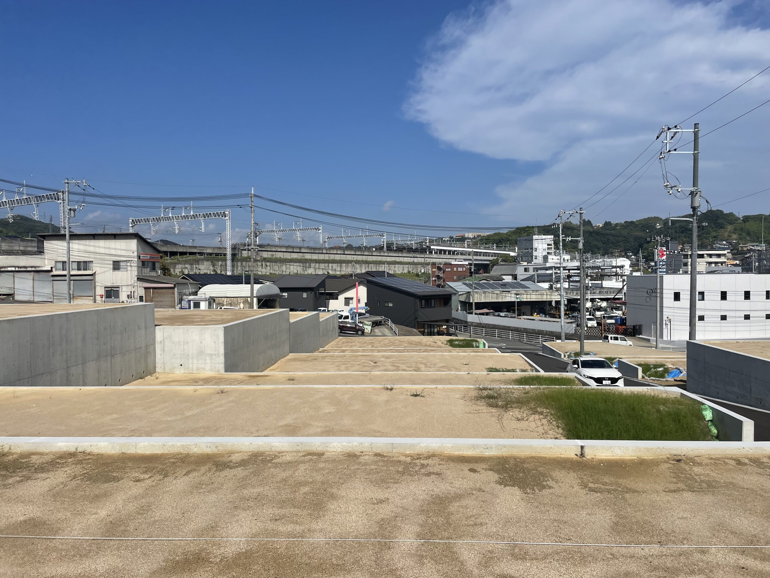 分譲地内(2025/10/31撮影)　