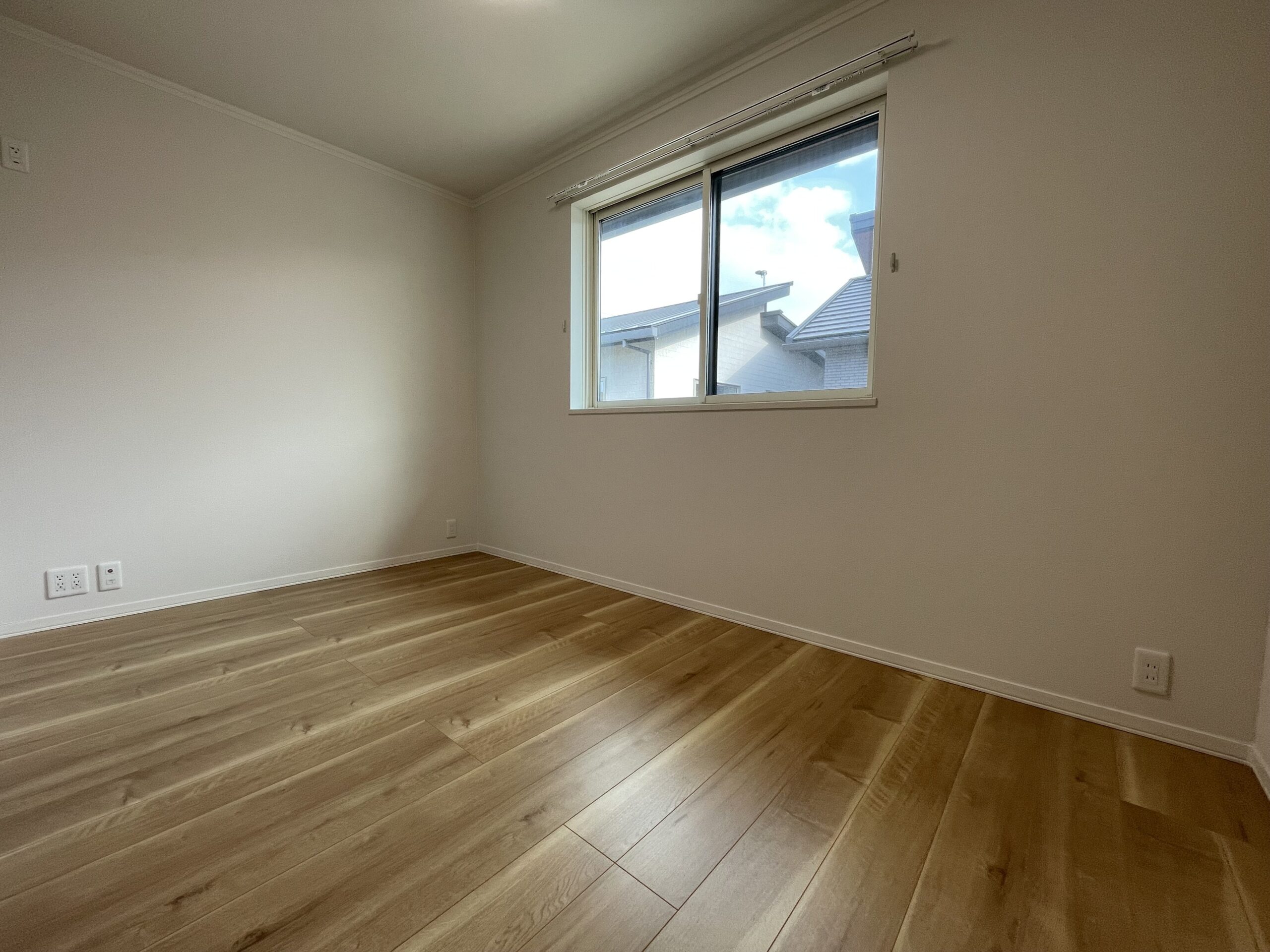 子供室も木のぬくもりを感じられる居心地の良い空間に