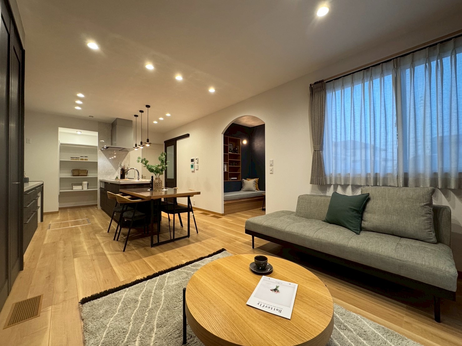 リビング　2026/2/28撮影