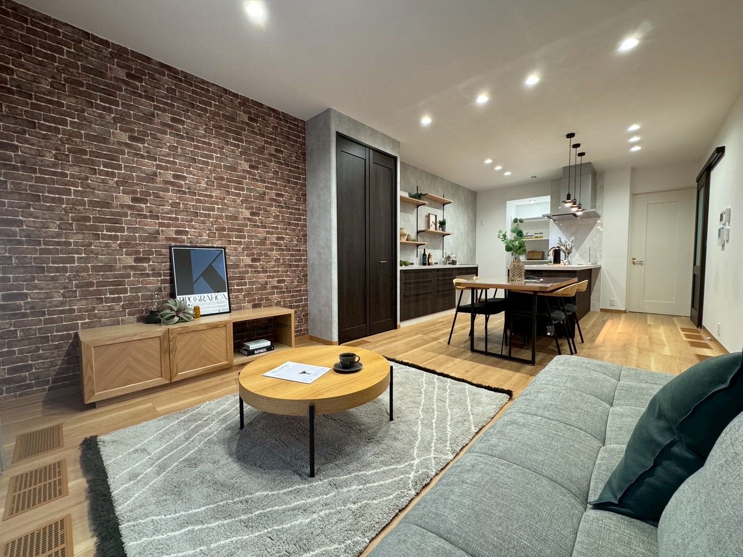 ブルックリンスタイルのインテリア♪　2026/2/28撮影