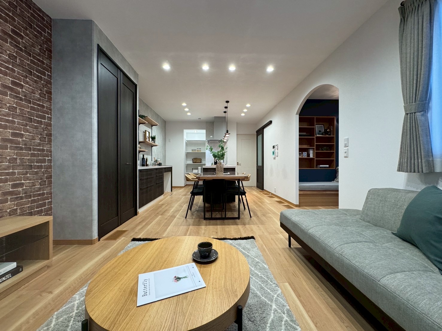 リビング　2026/2/28撮影