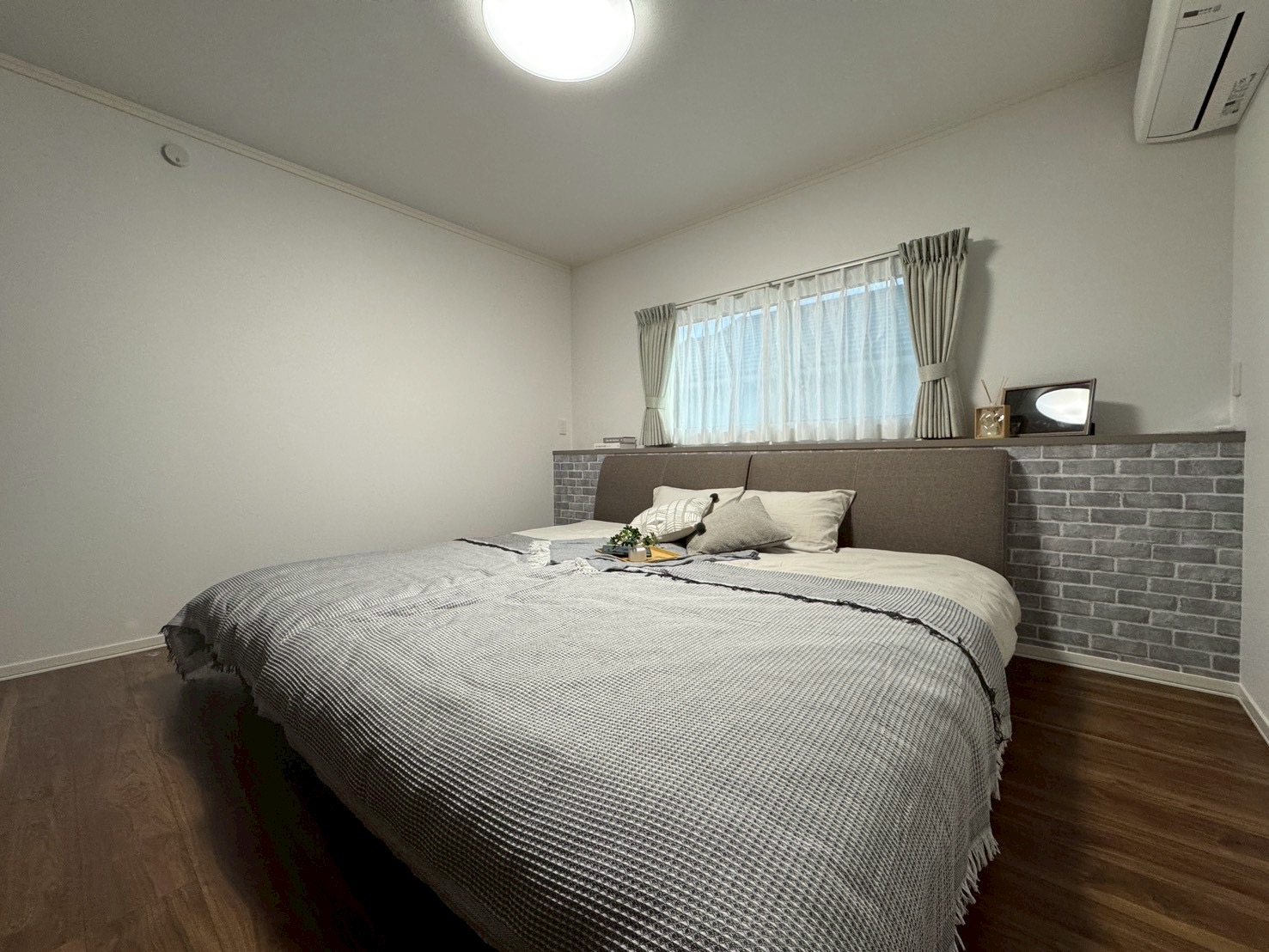 主寝室　2026/2/28撮影