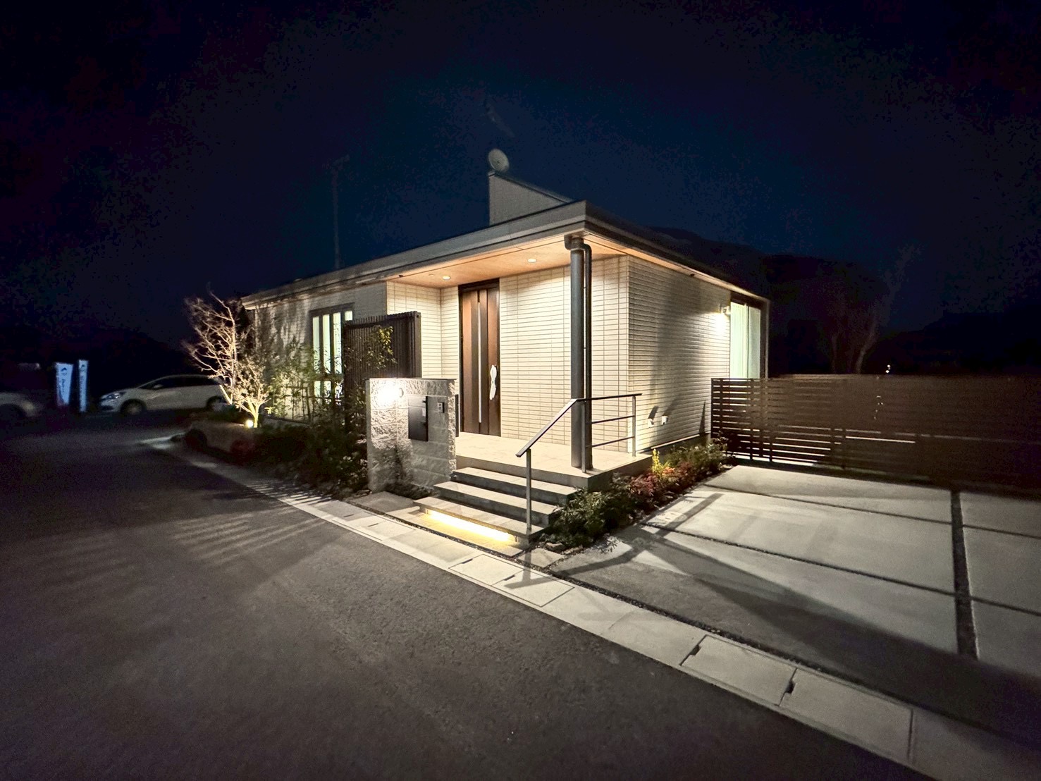 高級感のあるエントランス♪