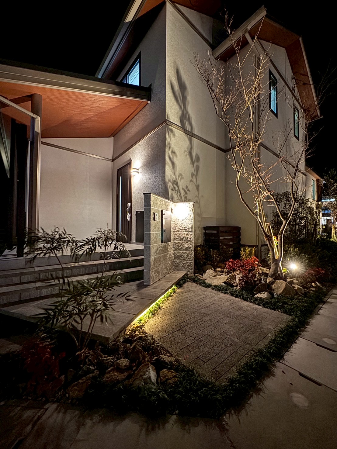 帰宅時も明るい♪