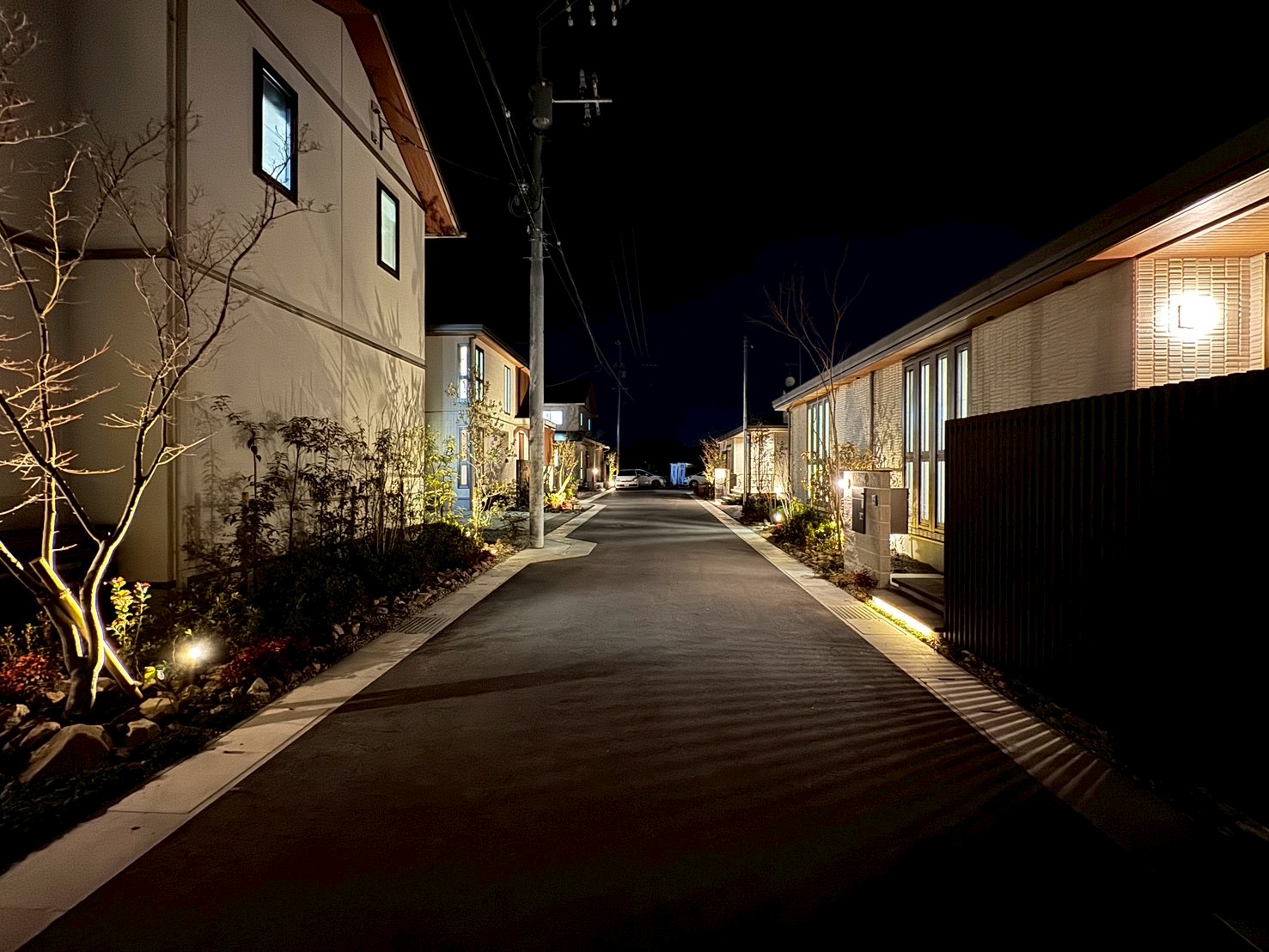 分譲地全体が明るく、安心の街です♪