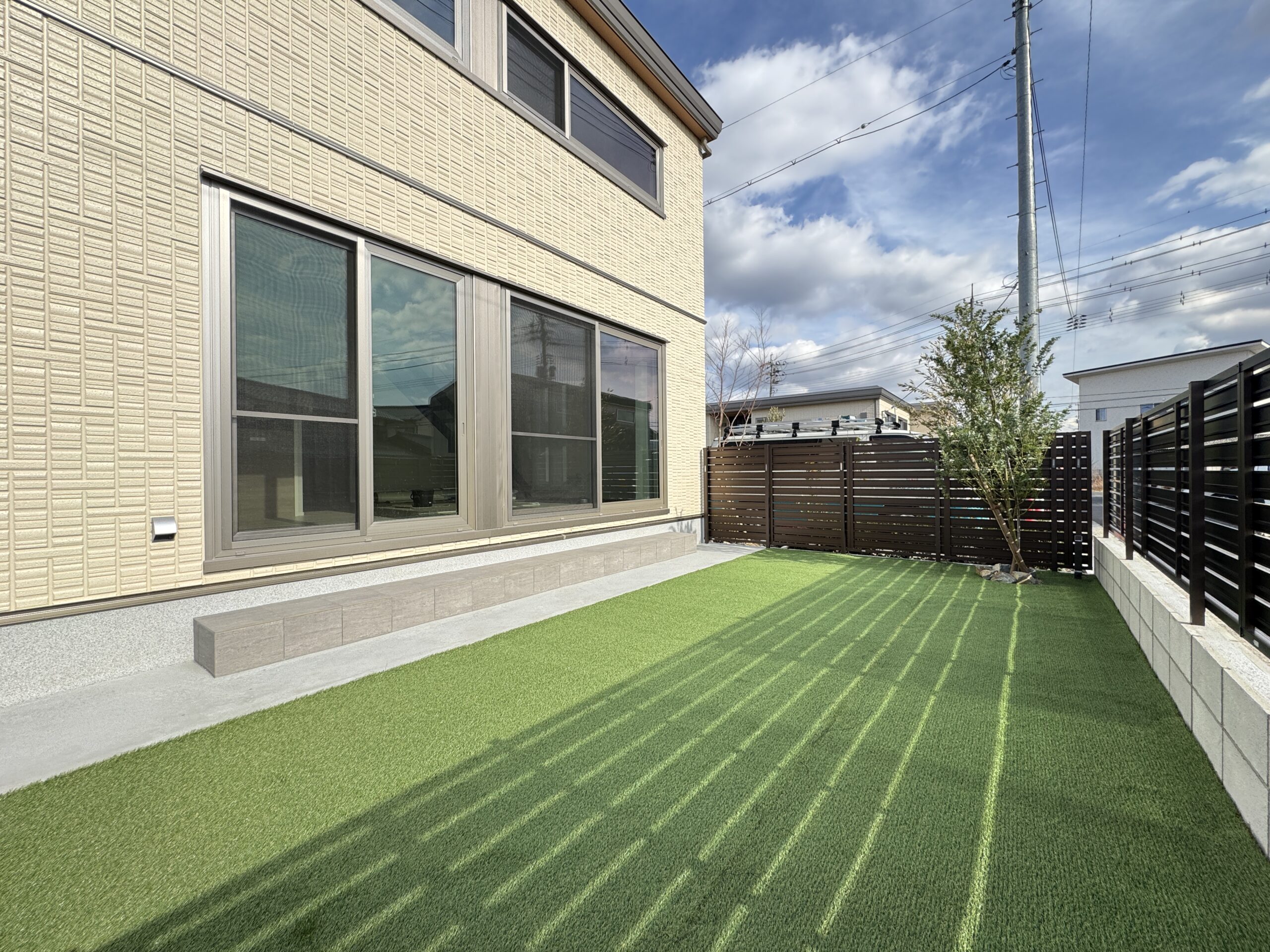 お子さんやワンちゃんと気持ちよく遊べます♪