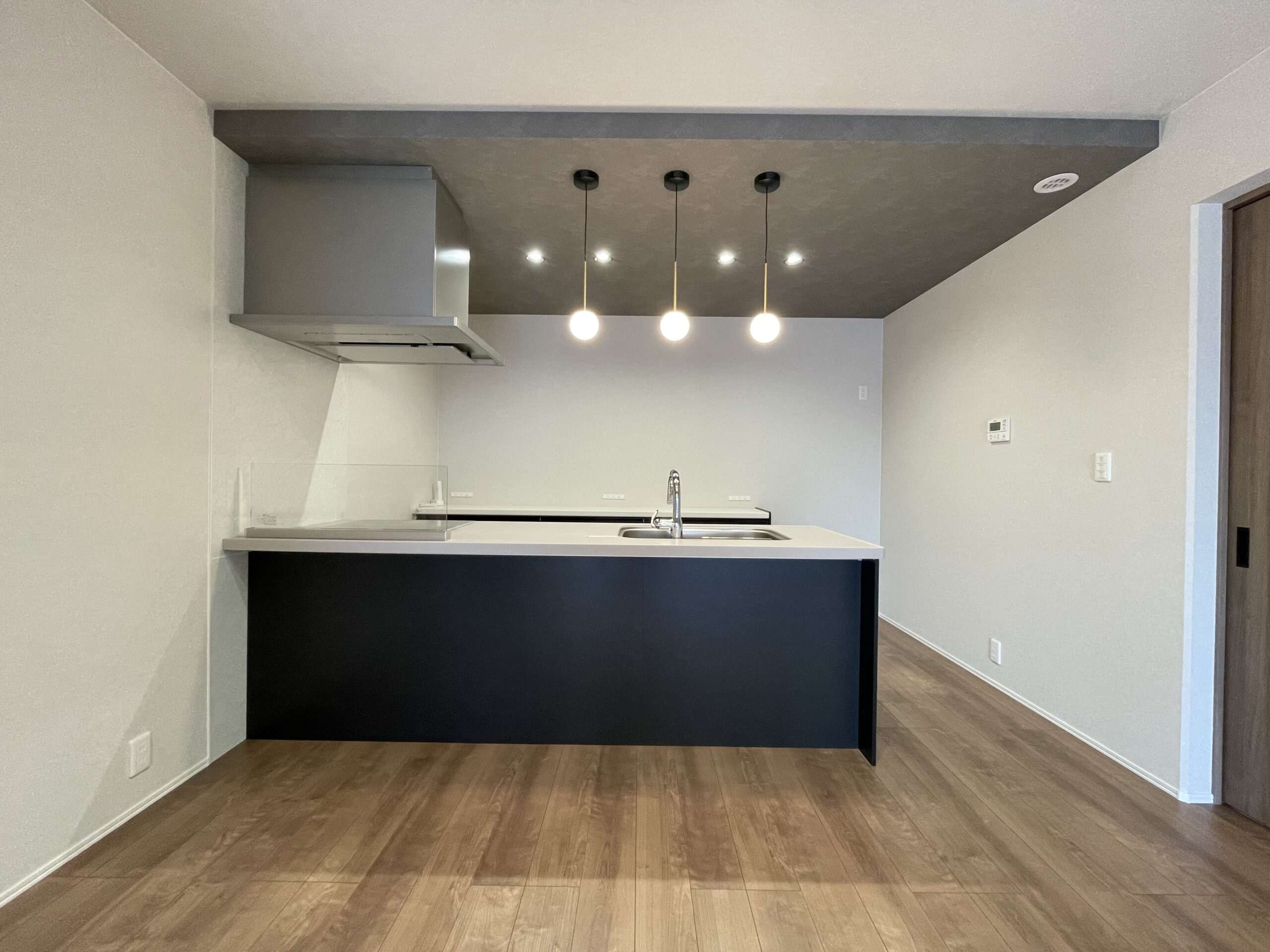 キッチンはオシャレなクリナップキッチンを採用♪