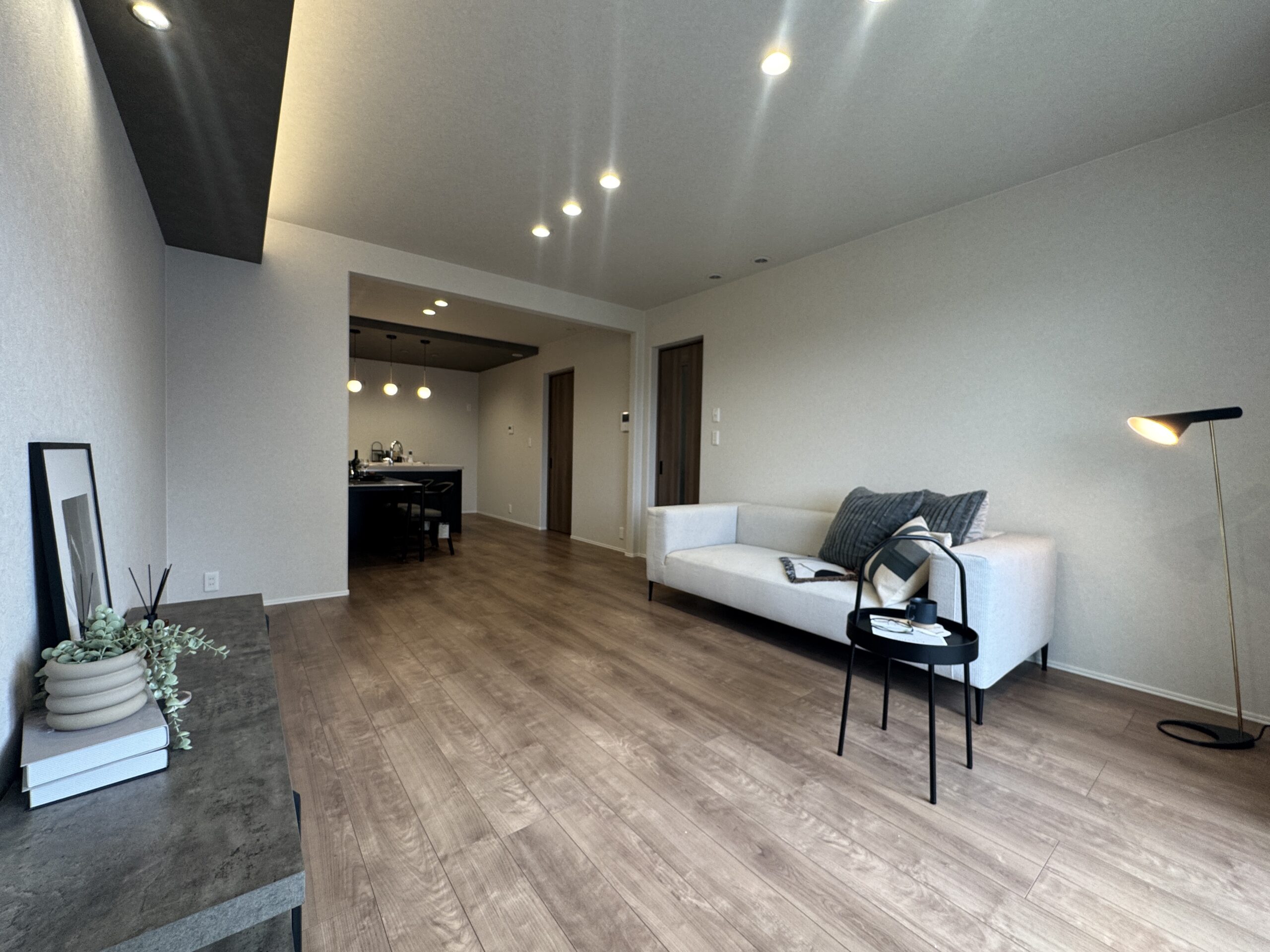 広々とした一直線のＬＤＫ♪