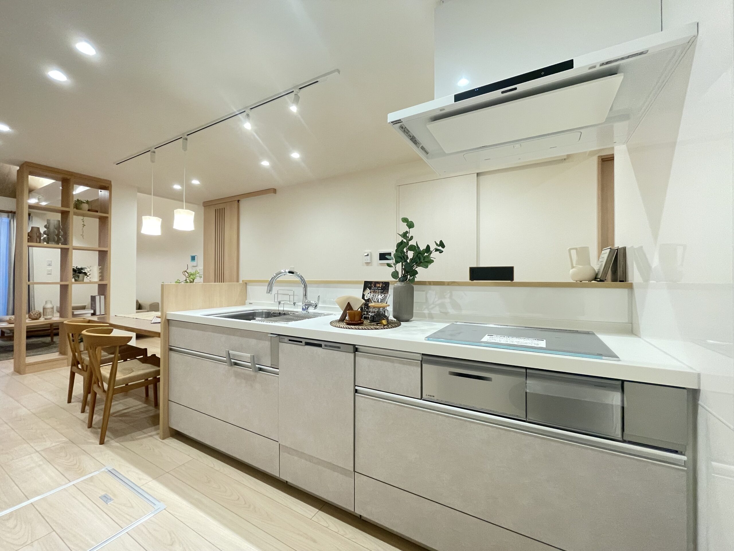 キッチンは長く愛用できるクリナップキッチンを採用♪