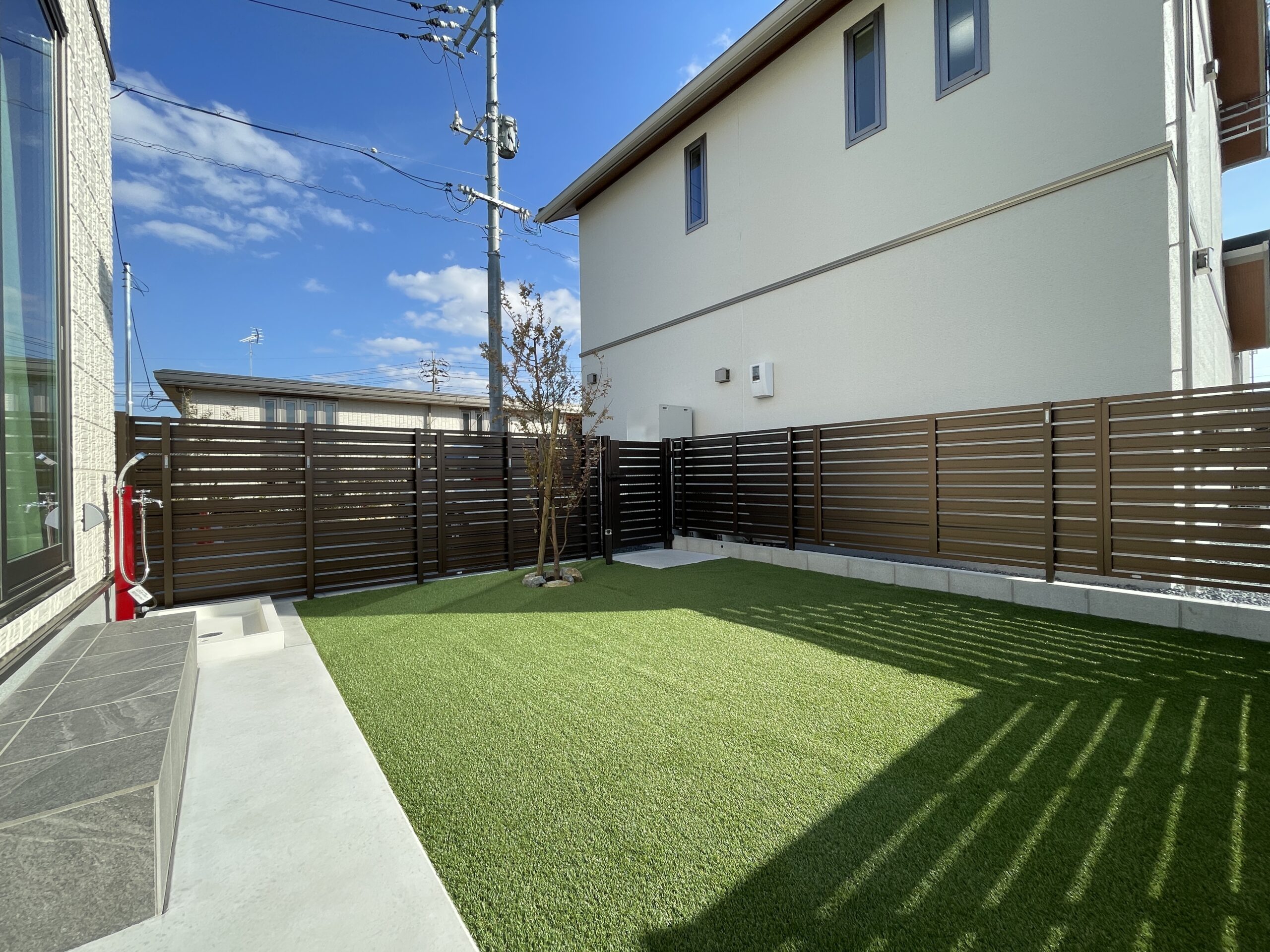 BBQしたり、お子様やワンちゃんと遊んだり、夢の空間です♪