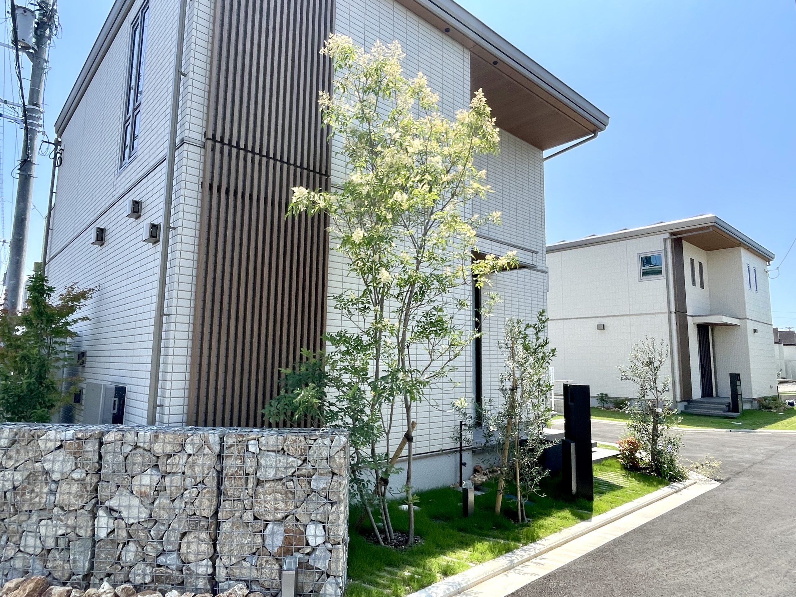 それぞれ異なる表情を持ちながらもガイドラインにより整った街に