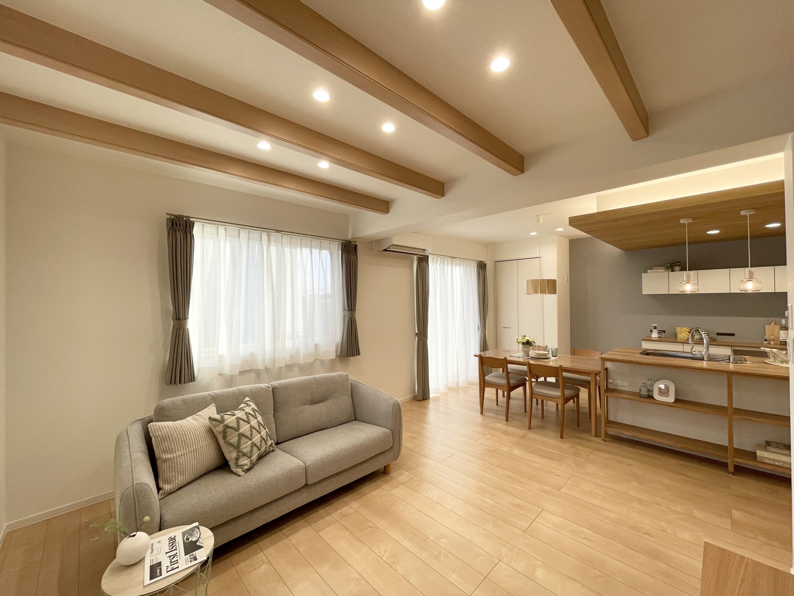 北欧ナチュラルなインテリア♪