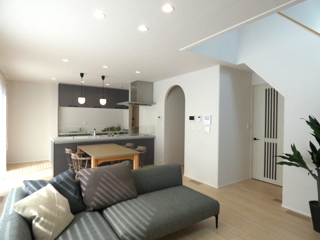 恩田野中5号地内観