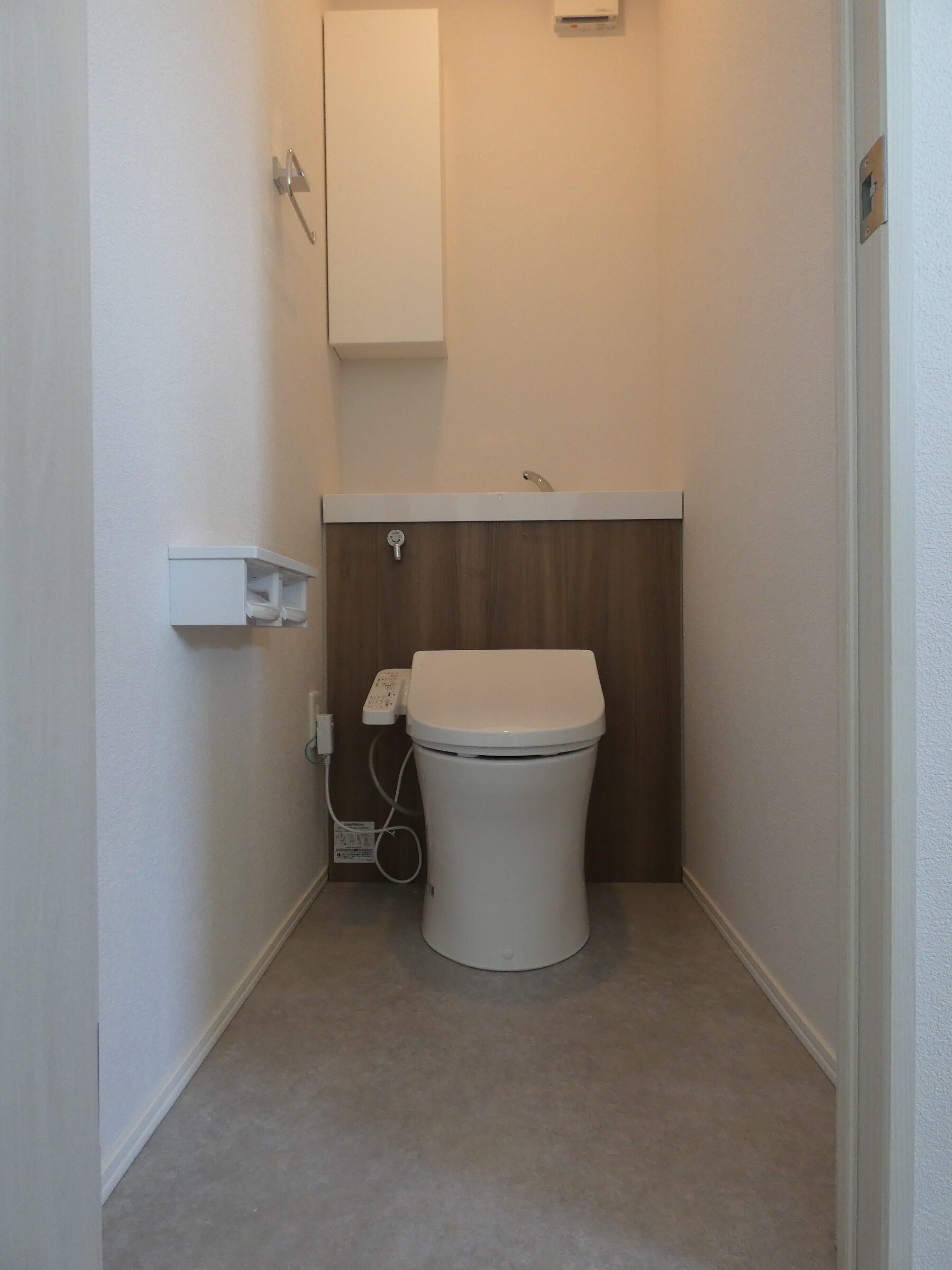 2階にもトイレを設けました。（2026.3撮影）