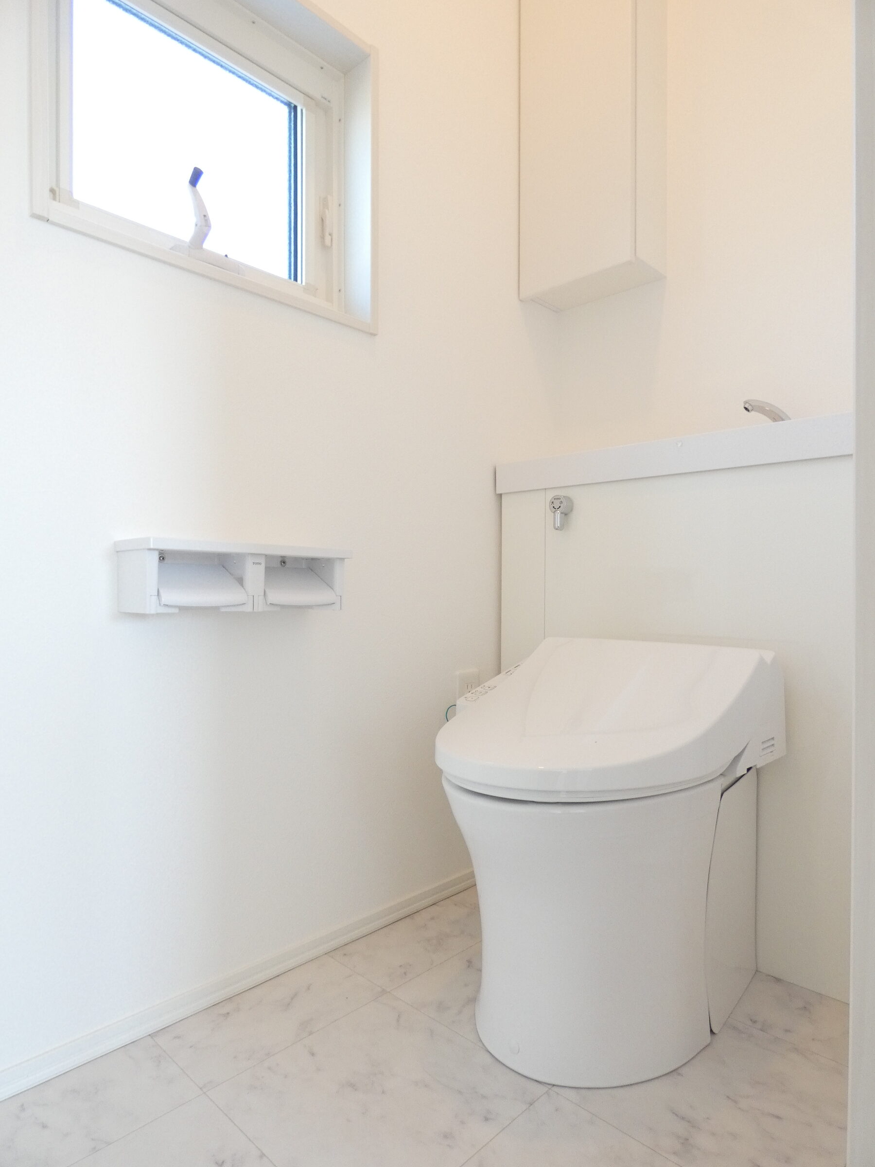 2階にもトイレを設けました（2026.3撮影）