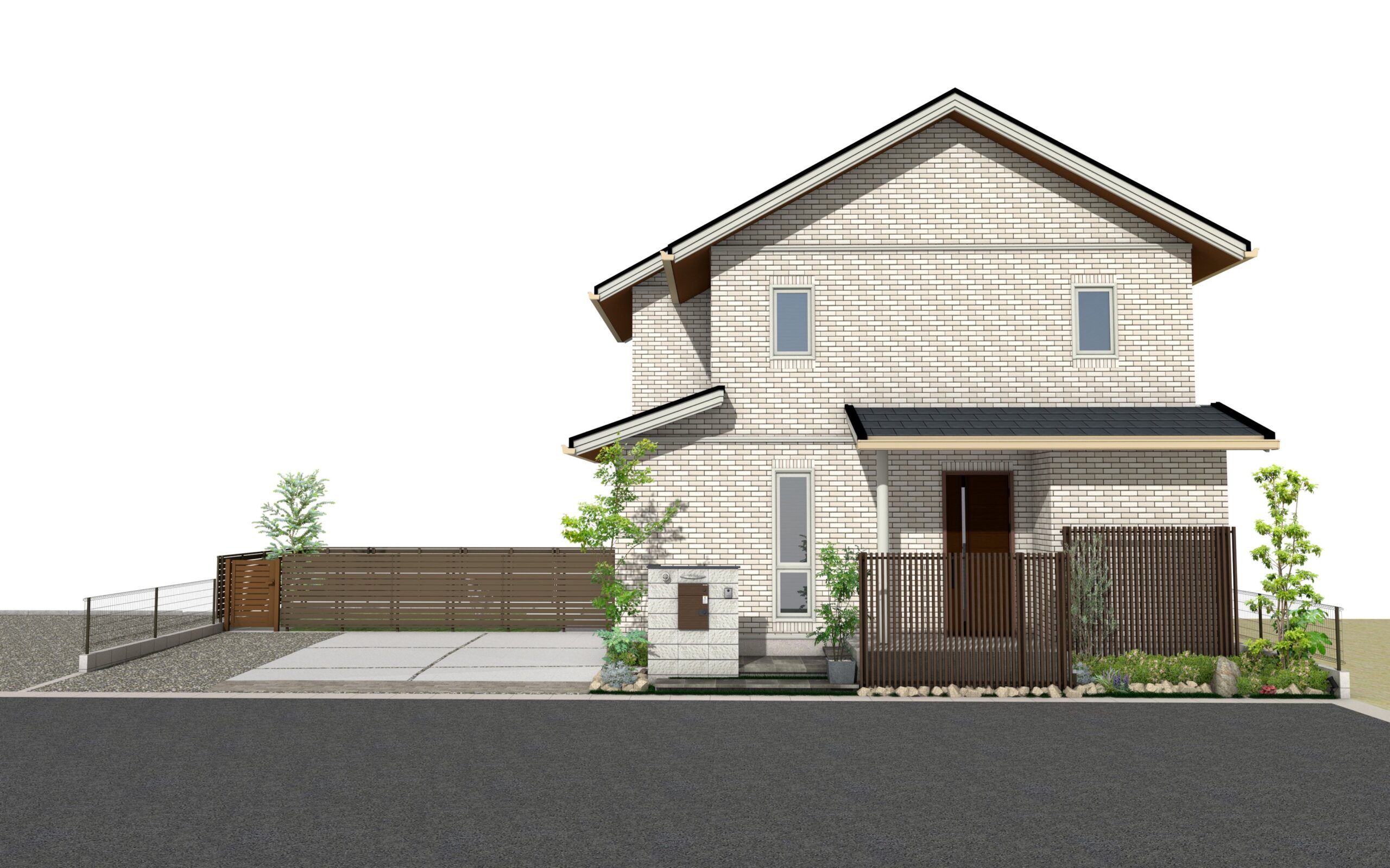 ※画像は分譲住宅の完成イメージパースです。