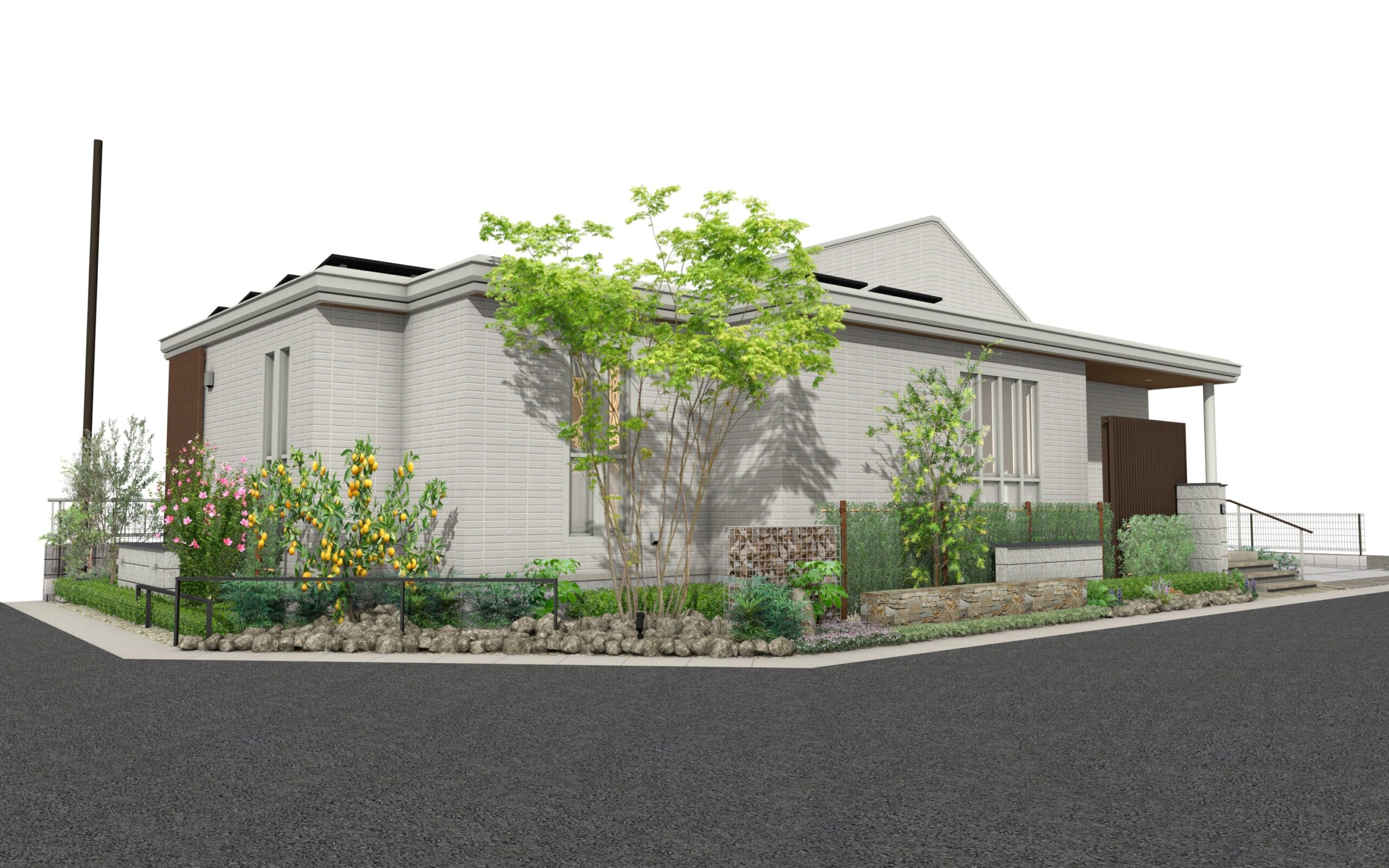 ※画像は分譲住宅の完成イメージパースです。