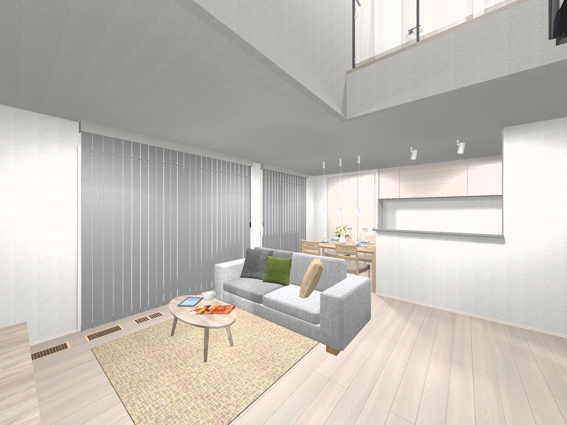 ※画像は分譲住宅の完成イメージパースです。