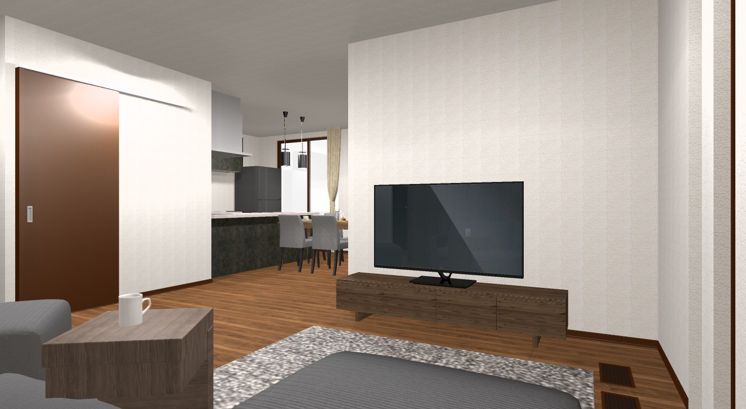 ※画像は分譲住宅の完成イメージパースです。