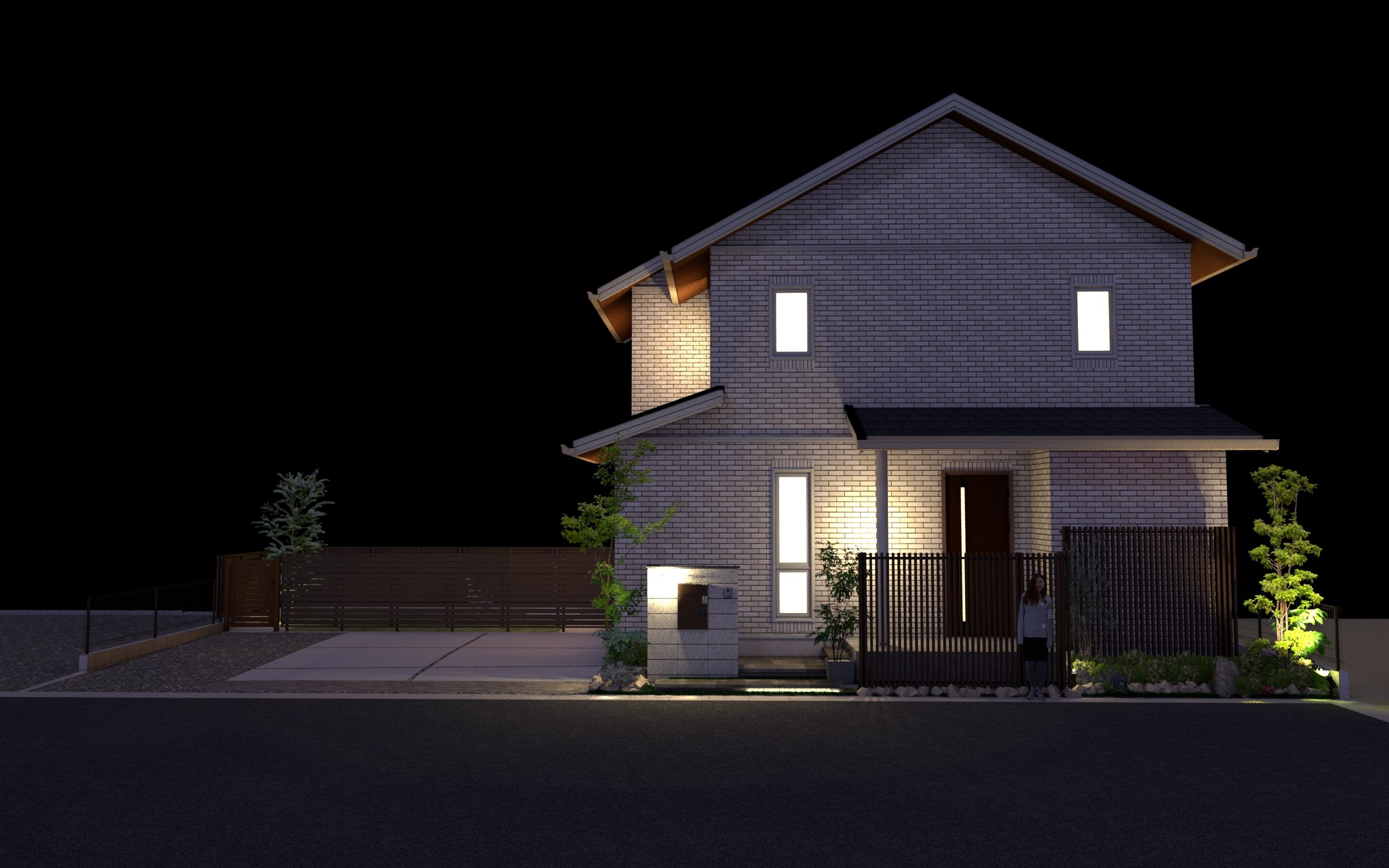 ※画像は分譲住宅の完成イメージパースです。