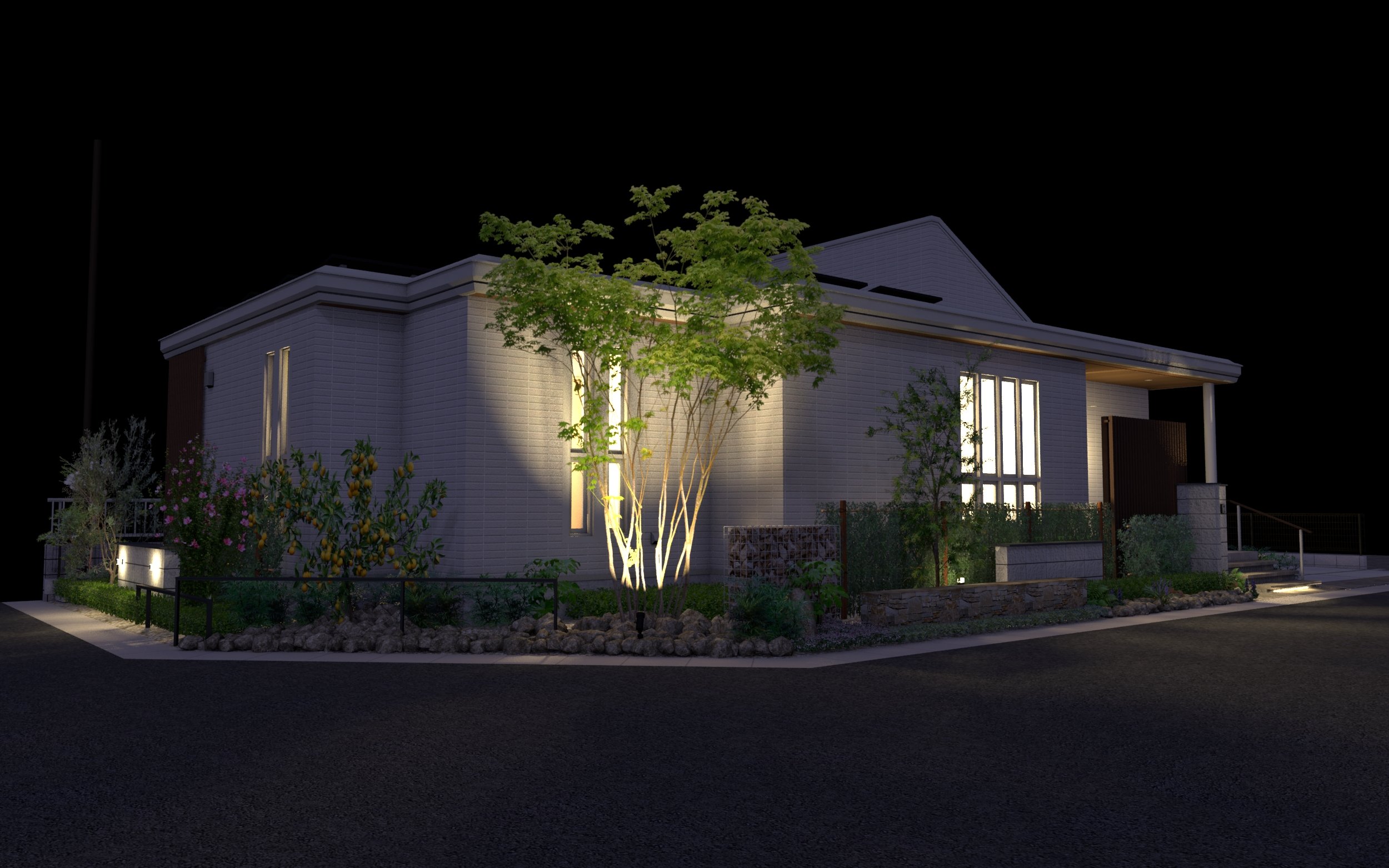 ※画像は分譲住宅の完成イメージパースです。