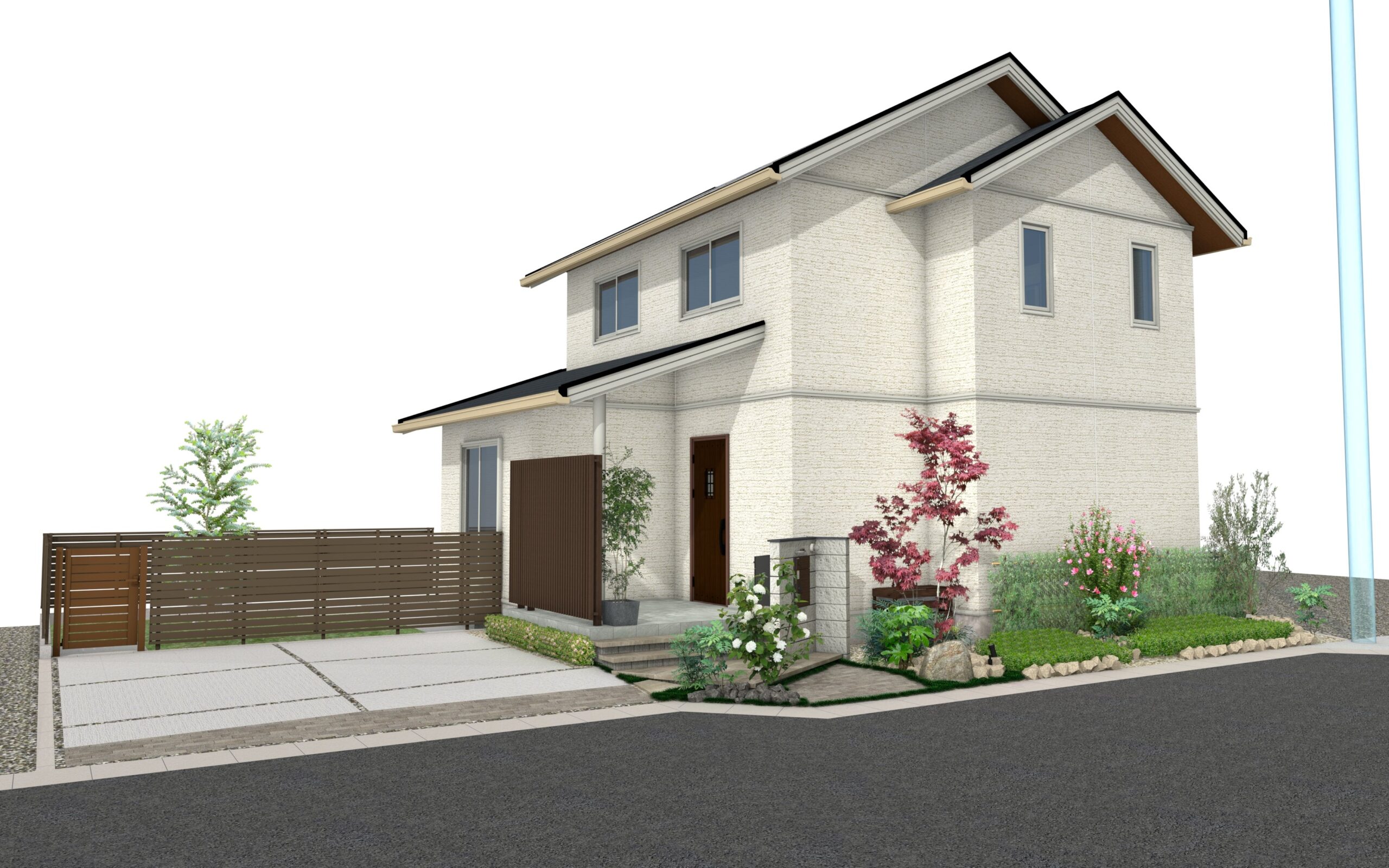 ※画像は分譲住宅の完成イメージパースです。