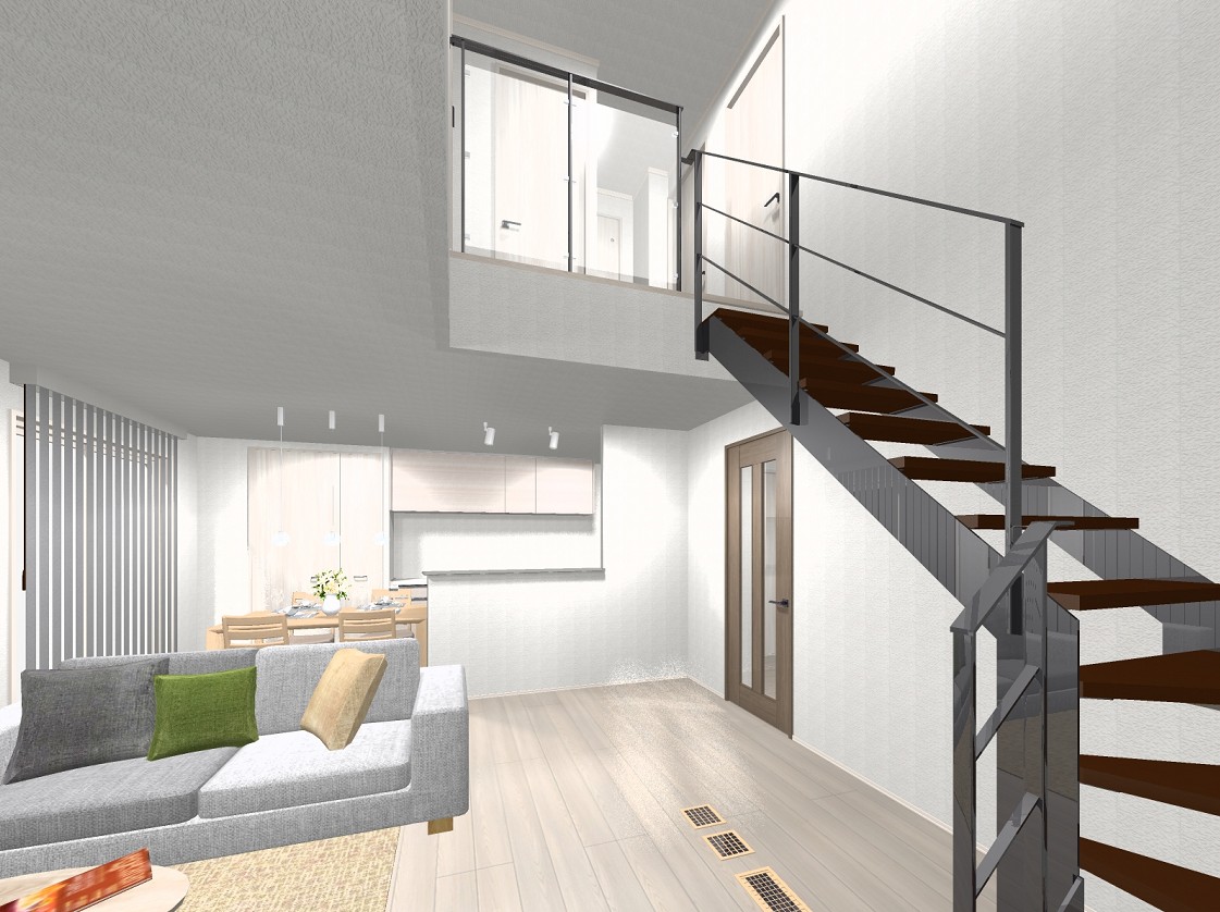 ※画像は分譲住宅の完成イメージパースです。