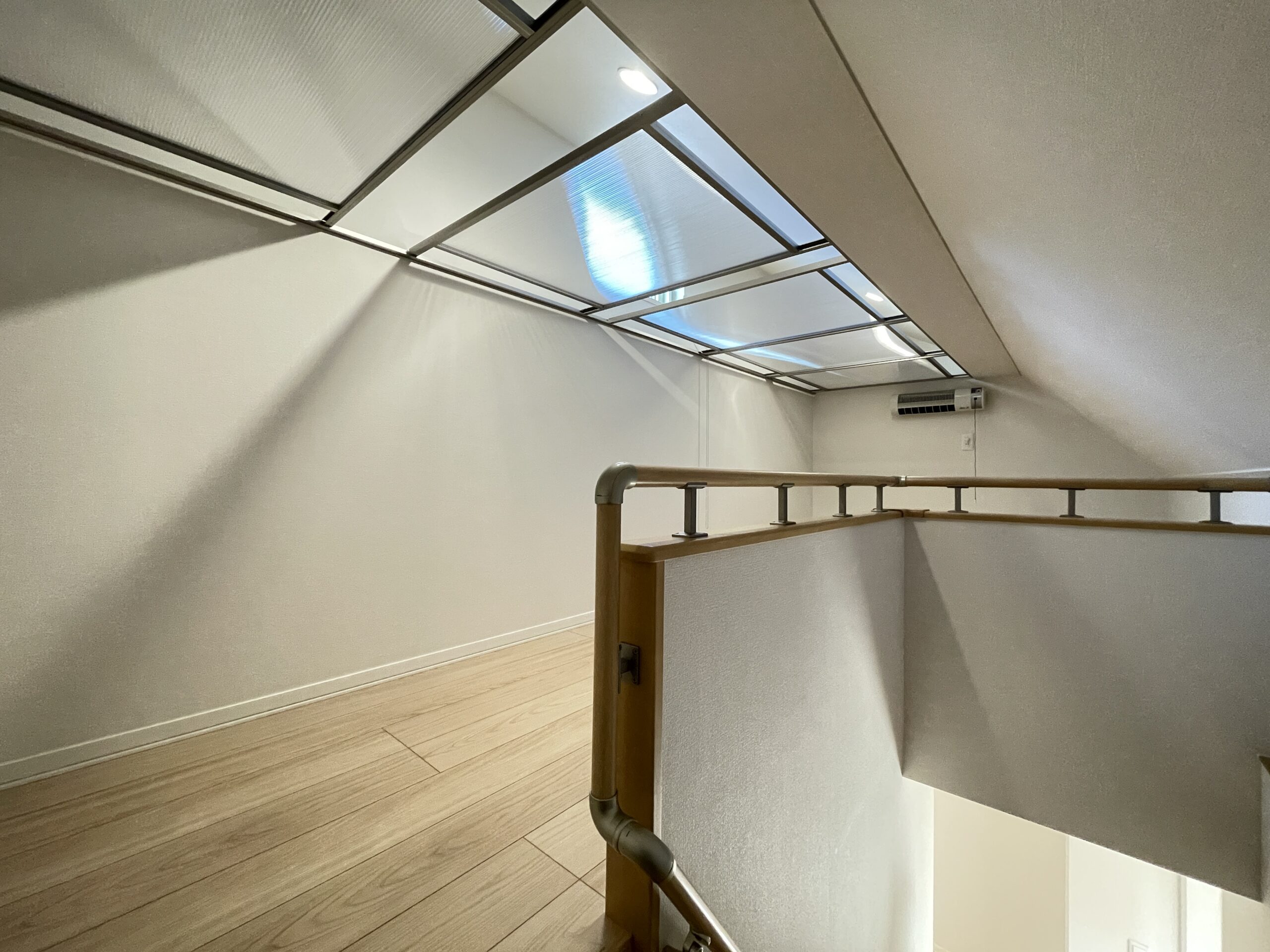 屋根裏収納もございます