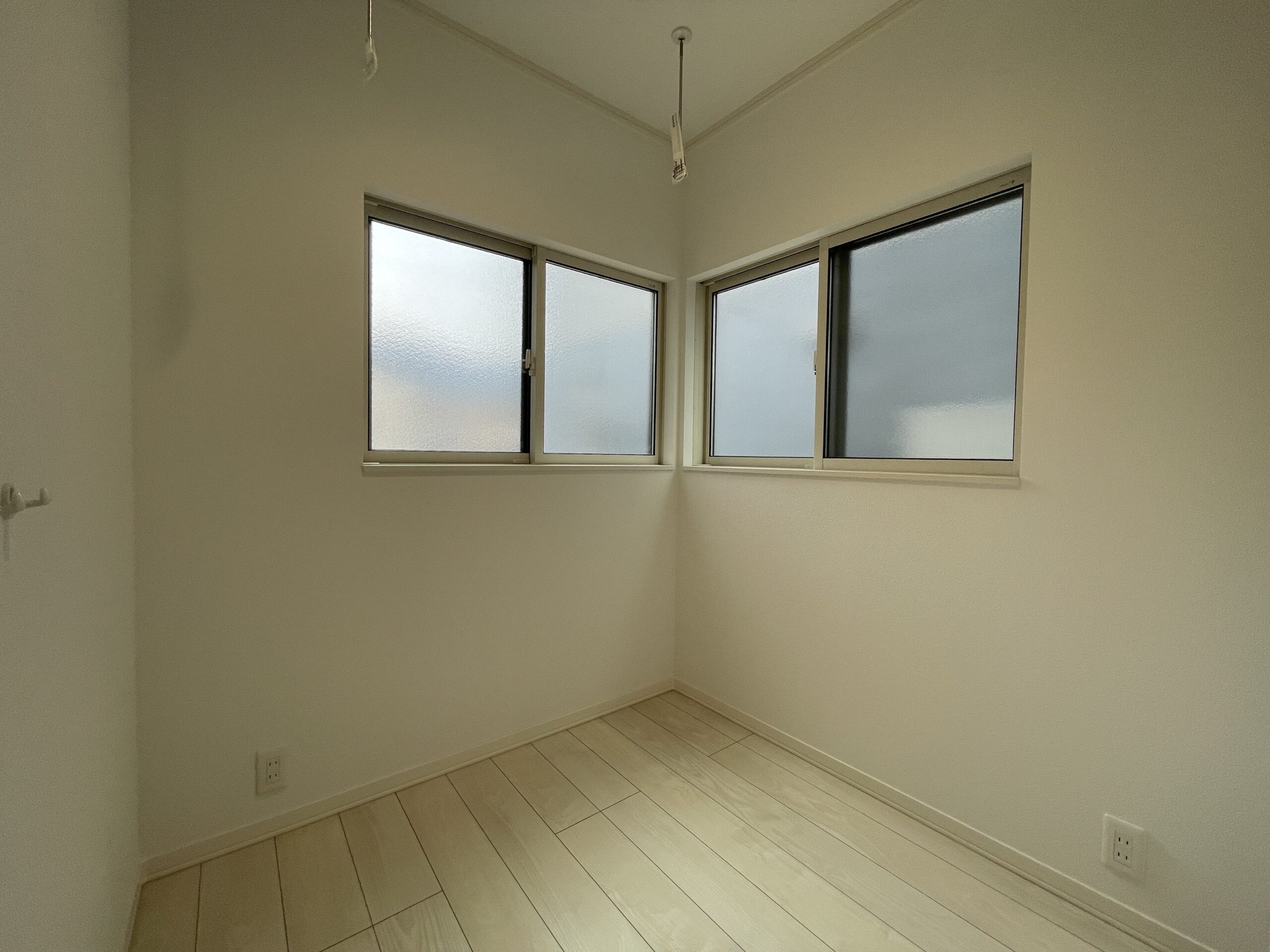 1階で洗濯、乾燥から収納まで完結することができるサンルーム。