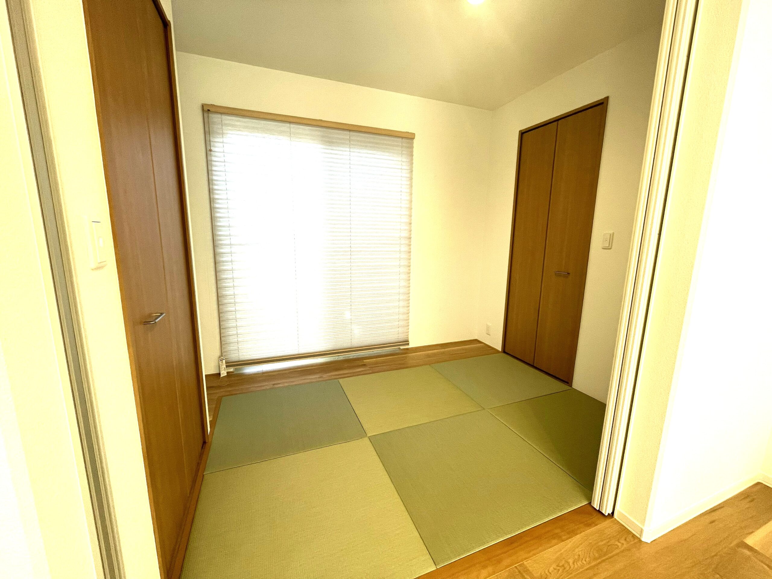 畳スペースは家事スペースや将来の寝室などに♪