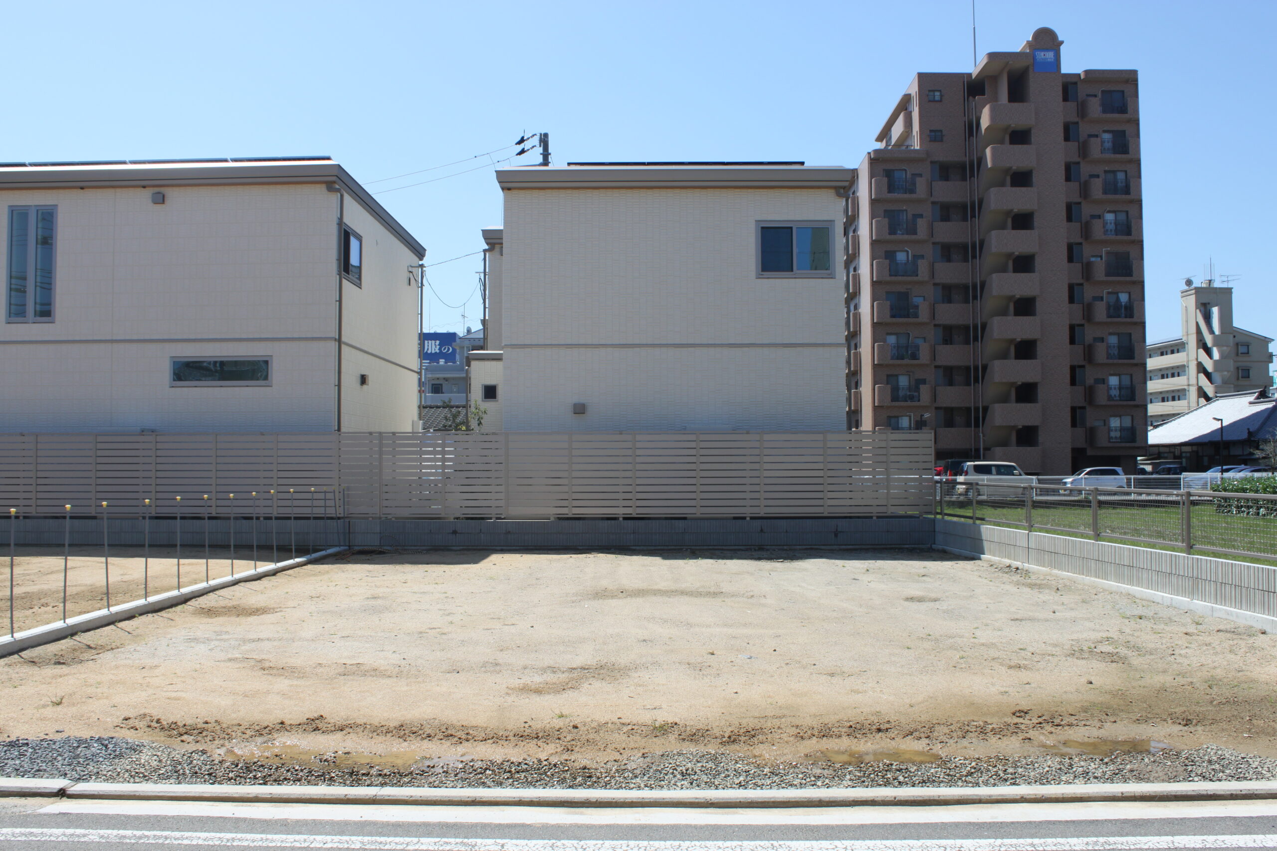 【３号地】北西の角地で整った整形地になっています。