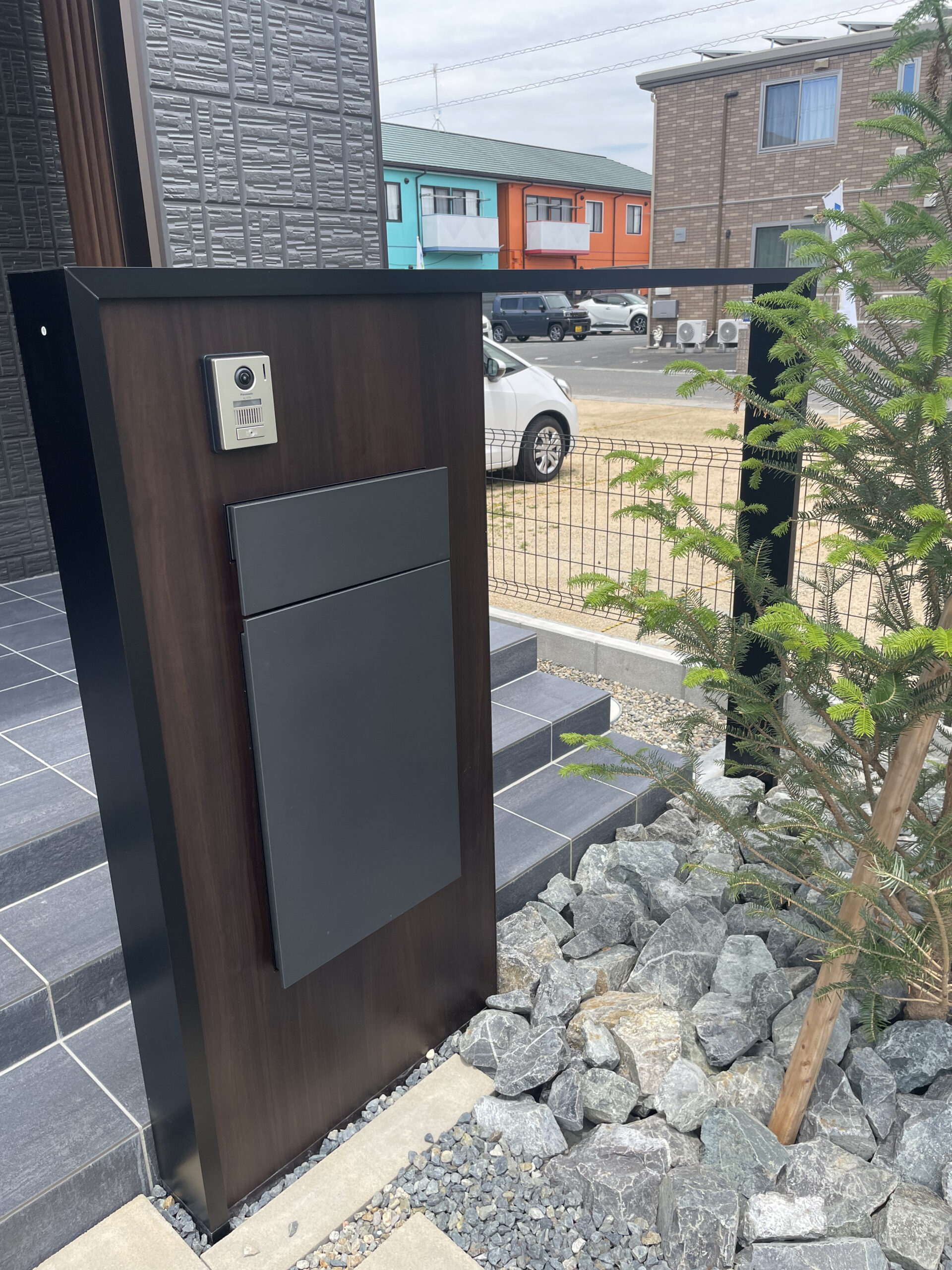 宅配BOX完備（パナソニック製）
