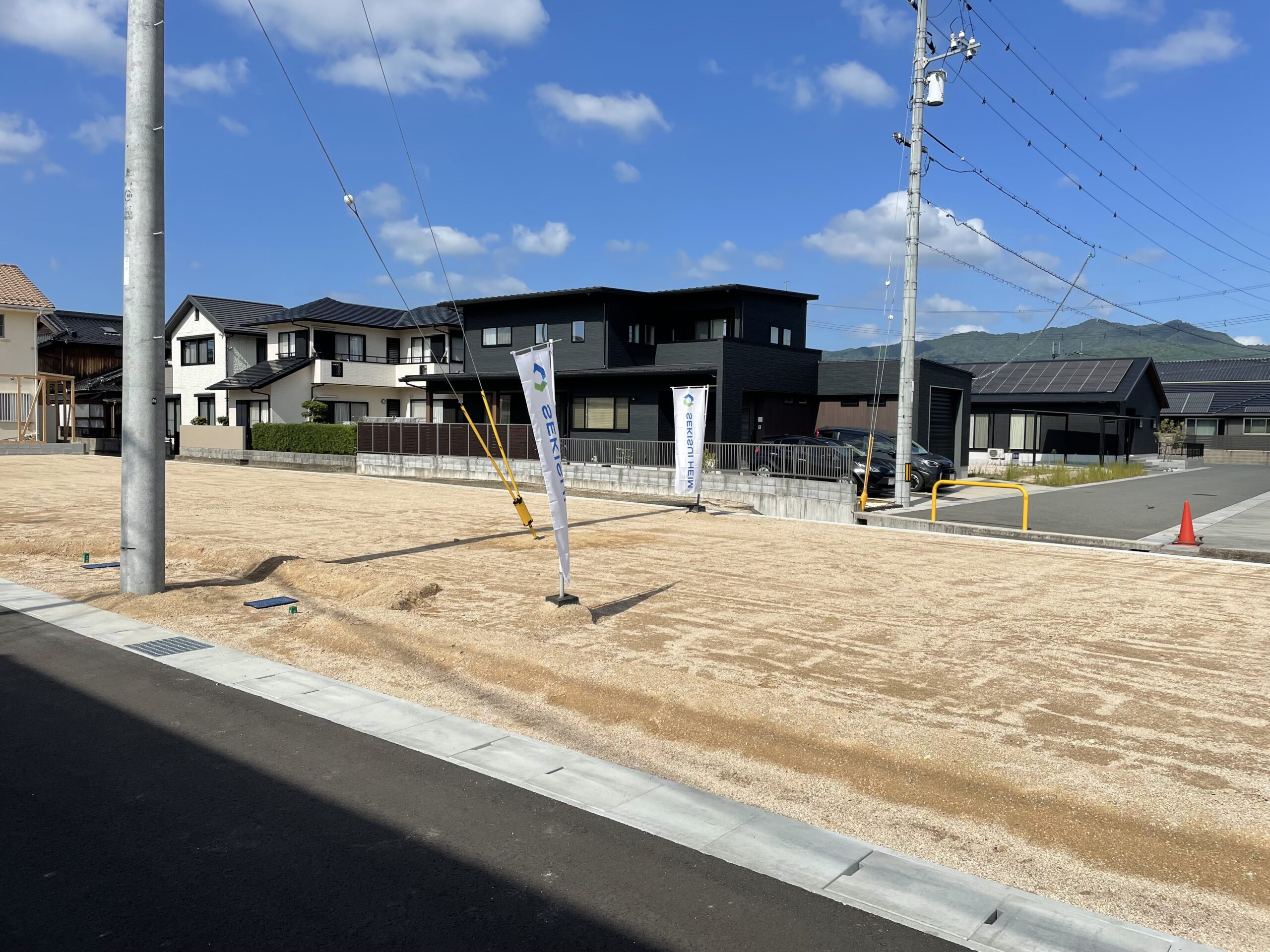 日当たり良好です！