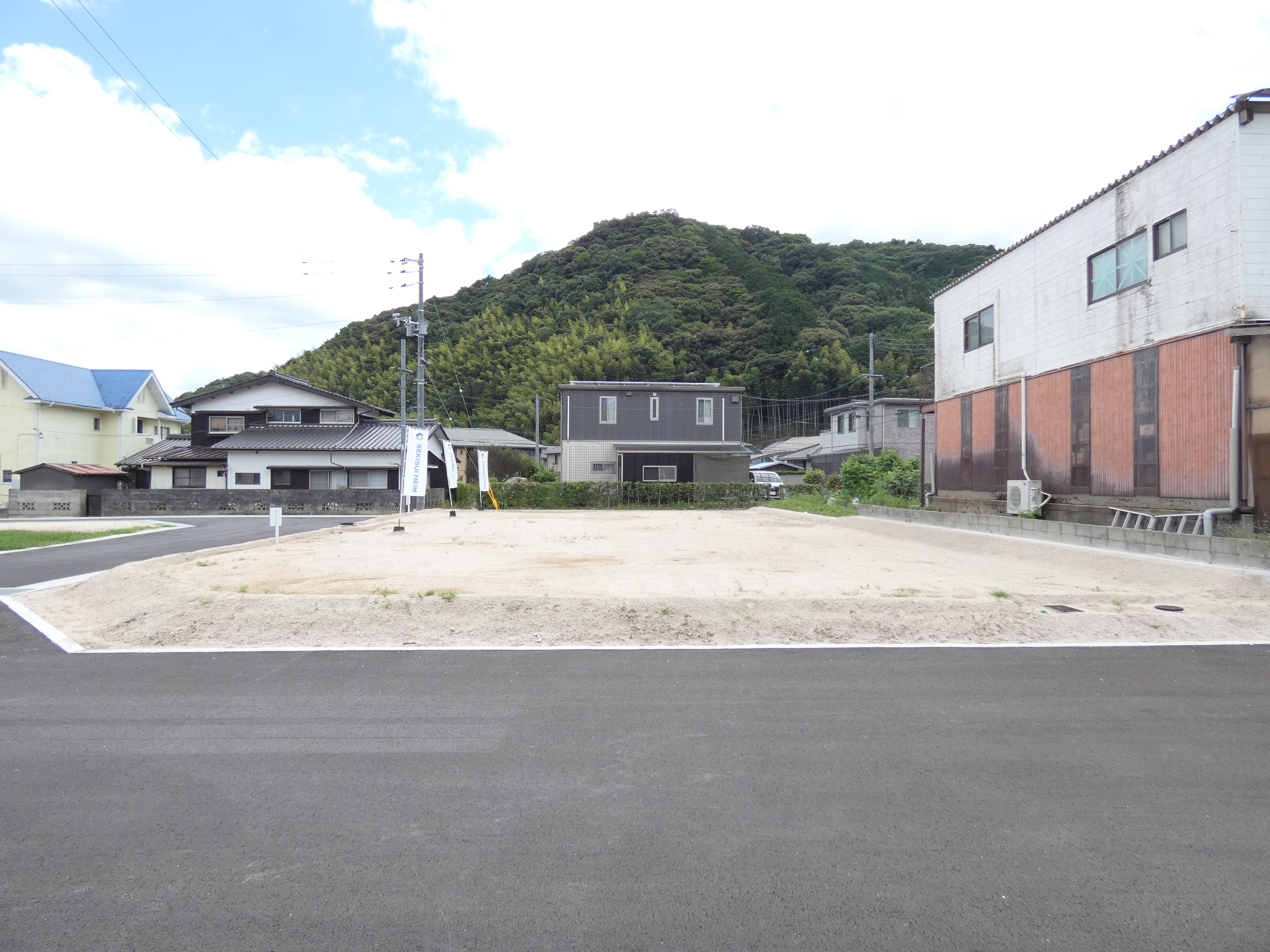 日当たり良好です！