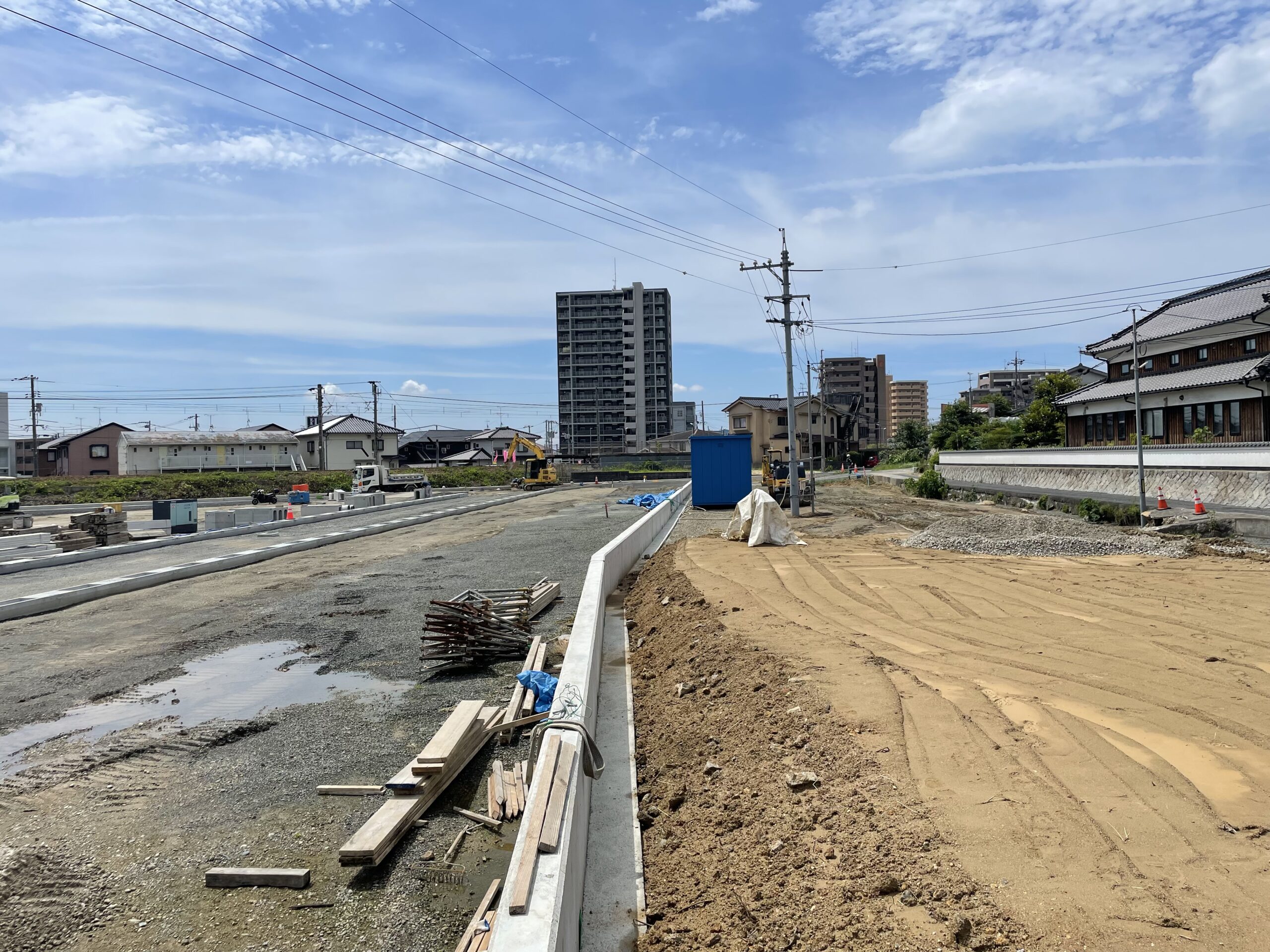 2026/7/03　(29号地・39号地付近全体の写真です）