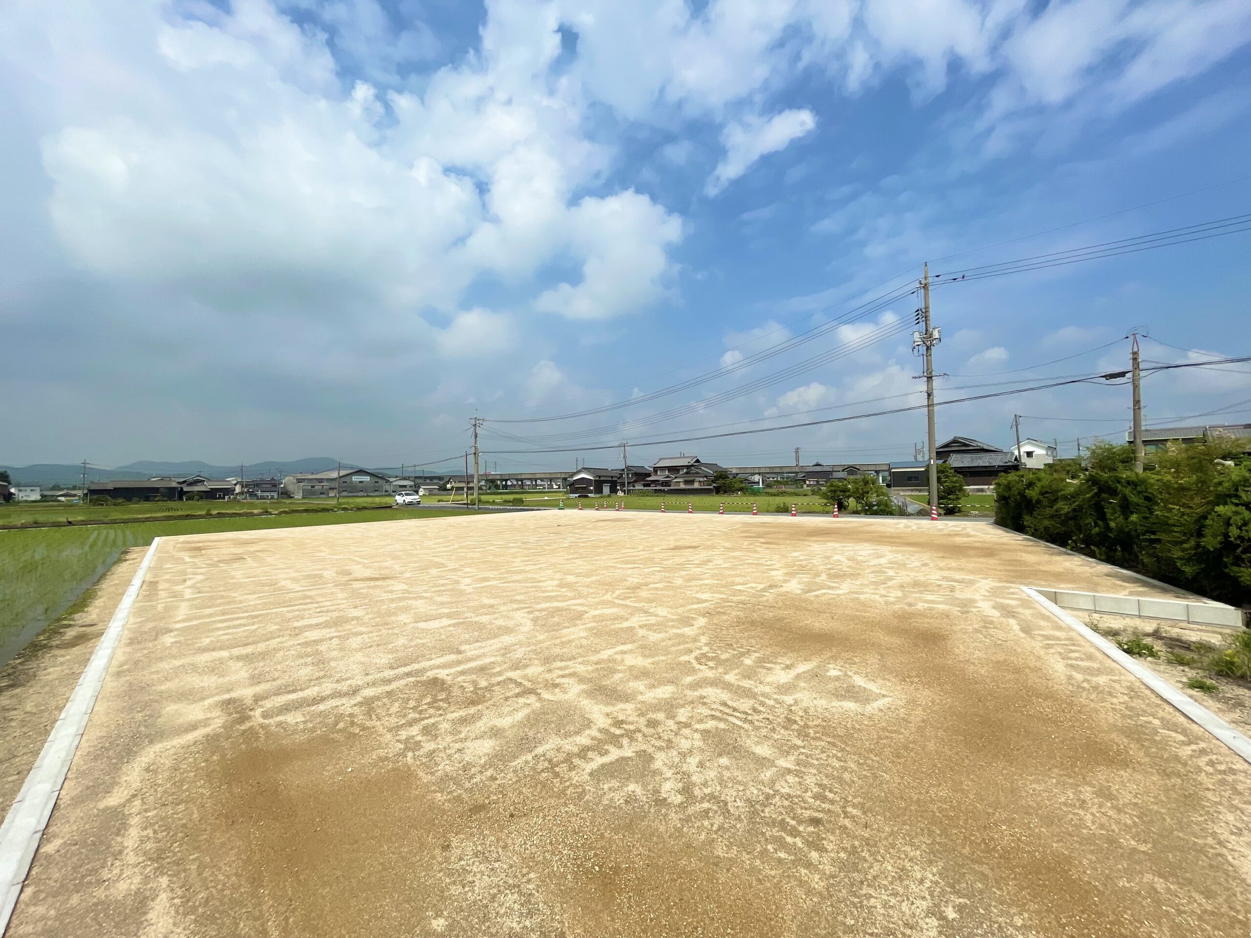 現地で日当たりや街並みをご体感ください。