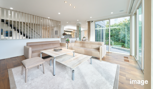 住宅展示場イメージ