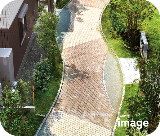 敷地調査イメージ