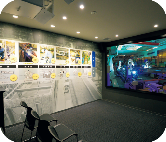 体感型ショールーム見学イメージ