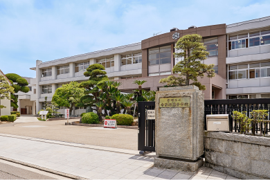 愛媛県立今治西高等学校の画像