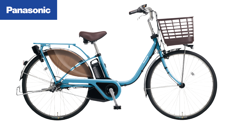 Panasonicの自転車画像