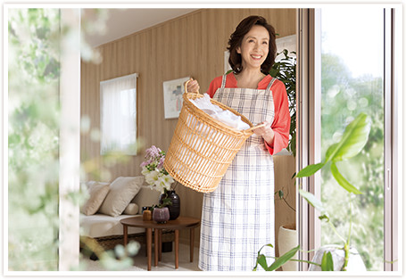 家事の負担を軽減し、「家族の時間」を楽しむ家づくり