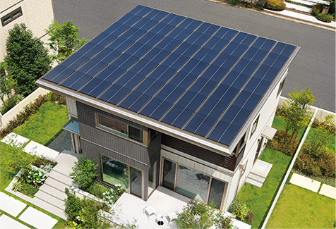 “わが家が働く”大容量ソーラー。