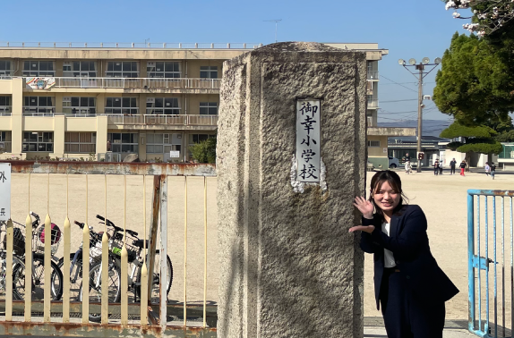 福山市立御幸小学校の写真