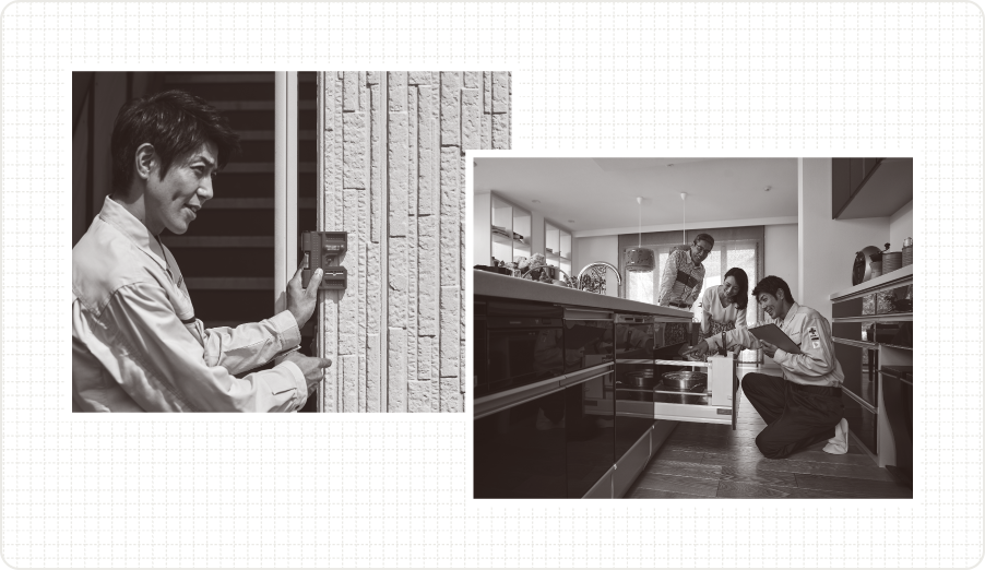 サポートシステムイメージ