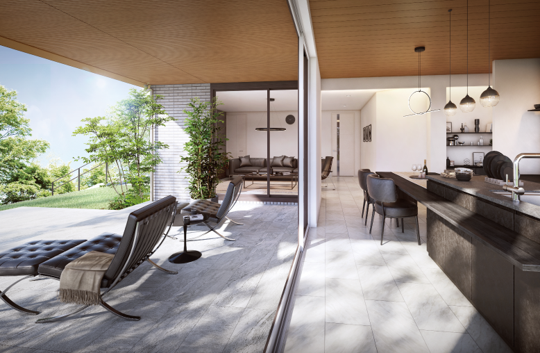 住宅展示場イメージ写真