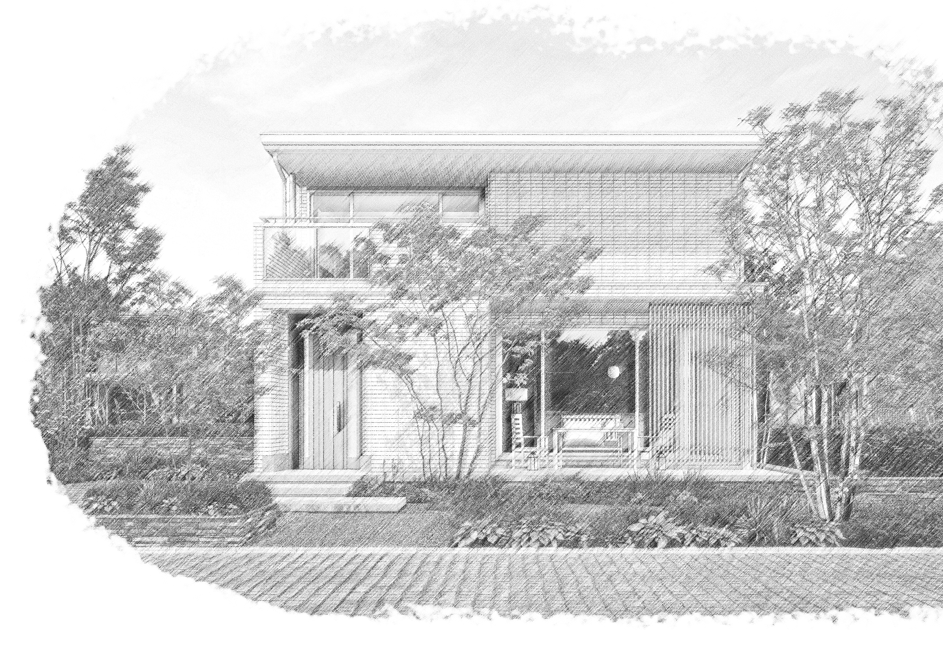 JUST FIT PLAN SELECTION 手書き風写真