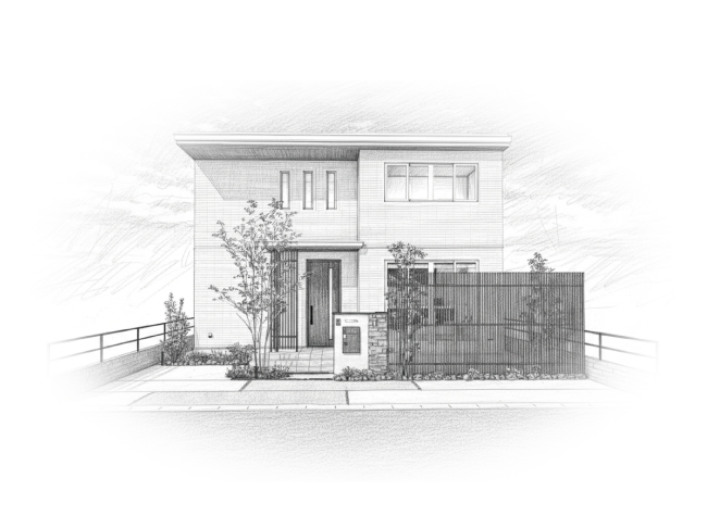 南側立面イメージ