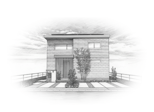 南側立面イメージ